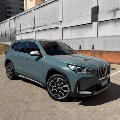 BMW X1 2.0 16V TURBO GASOLINA SDRIVE20I X-LINE STEPTRONIC BMW X1 2.0 16V TURBO GASOLINA SDRIVE20I X-LINE STEPTRONIC